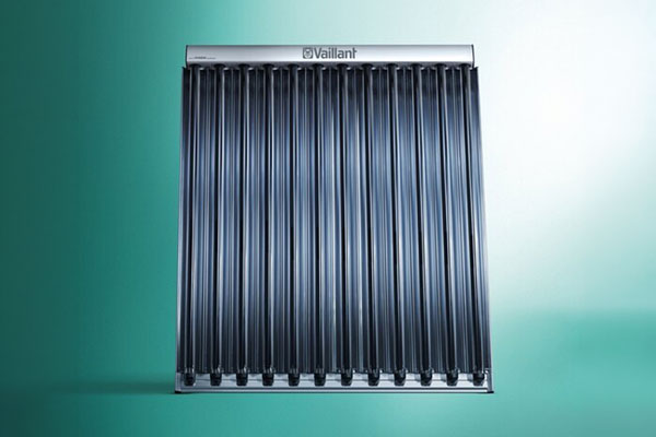 Solarthermieanlage zur Nutzung von Sonnenenergie